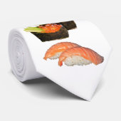 sushi stropdas (Opgerold)