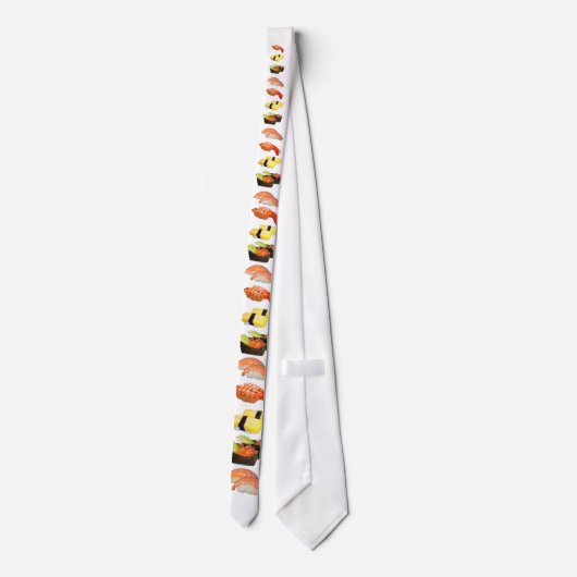 sushi stropdas (Achterkant)