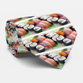 Sushi Stropdas (Opgerold)