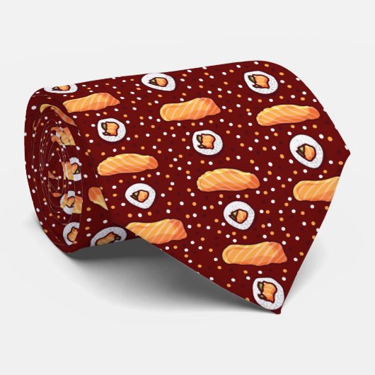 Sushi Stropdas (Opgerold)