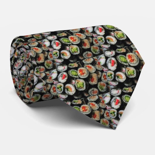 Sushi Stropdas (Opgerold)