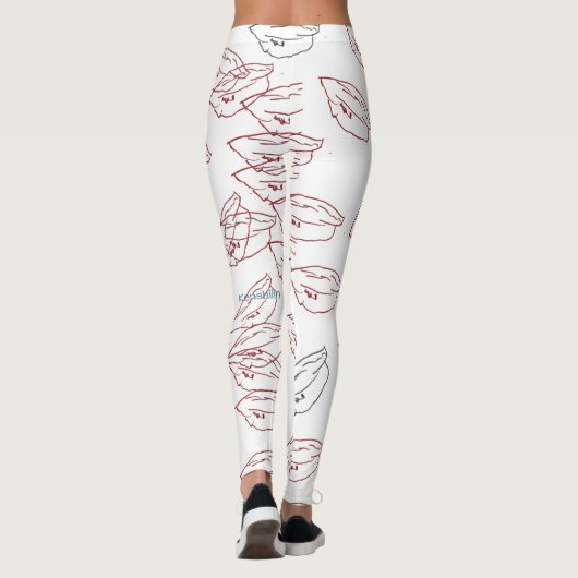 sushi suki leggings (Achterkant)
