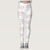 sushi suki leggings (Voorkant)