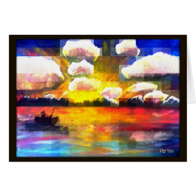 Sushi Sunrise (Voorkant Horizontaal)