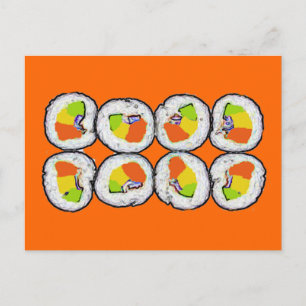 Sushi Sushi Briefkaart