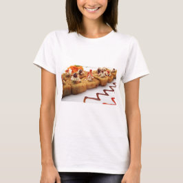 Sushi Sushi Rol Bord Japans Eten Aziatisch T-shirt