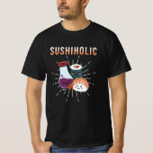 Sushi Sushiholic T-shirt (Voorkant)