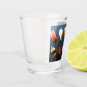 Sushi Symphony – Glassware by SUSHIMI Shot Glas (Links)
