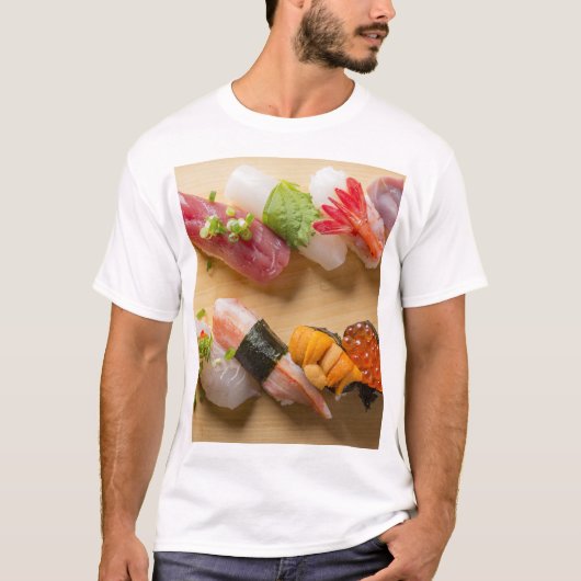 Sushi Symphony ~Luxurious Harmony~ T-shirt (Voorkant)