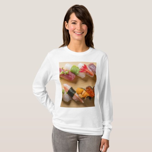 Sushi Symphony ~Luxurious Harmony~ T-shirt (Voorkant volledig)