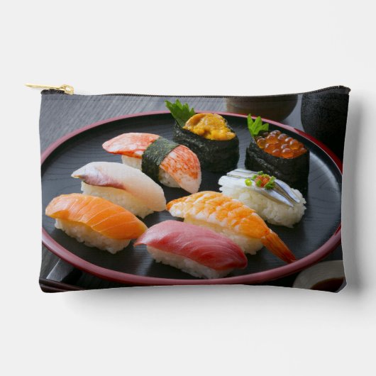 Sushi Symphony Pouch – Perfect Plate Harmony Etui (Voorkant)