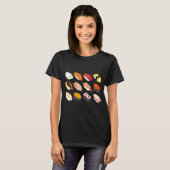 sushi t-shirt (Voorkant volledig)