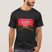 Sushi T-shirt (Voorkant)