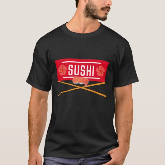 Sushi T-shirt (Voorkant)