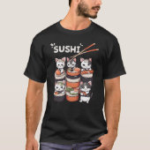 Sushi T-shirt (Voorkant)