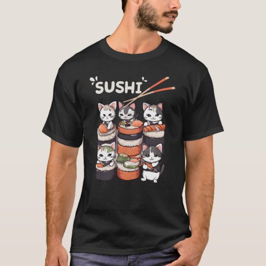 Sushi T-shirt (Voorkant)
