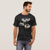sushi t-shirt (Voorkant volledig)