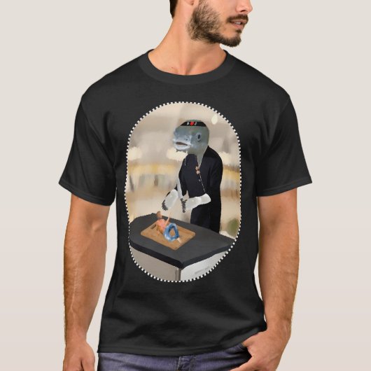 Sushi T-shirt (Voorkant)