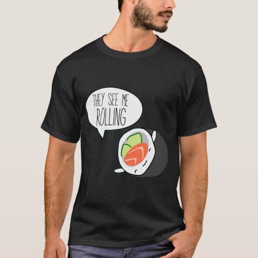 Sushi T-shirt (Voorkant)