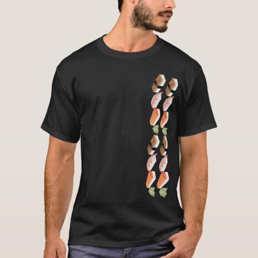 Sushi - - t-shirt (Voorkant)