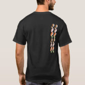 Sushi - - t-shirt (Achterkant)