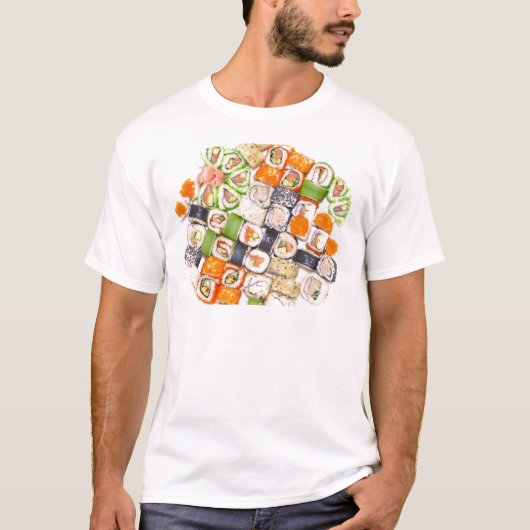 Sushi T-shirt (Voorkant)