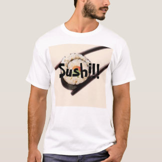 sushi t-shirt