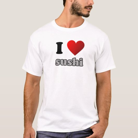 Sushi T-shirt (Voorkant)