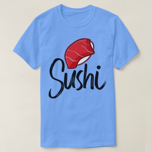Sushi T-shirt (Design voorkant)
