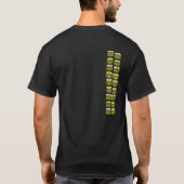Sushi - t-shirt (Achterkant)