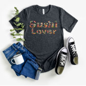Sushi T-shirt, Sushi Lover Shirt, Japans, eten T-shirt