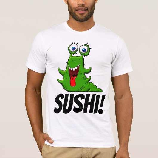 SUSHI T-SHIRTS (Voorkant)