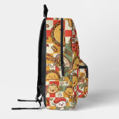 Sushi Taco Pizza Patroon Rugzak (Links)