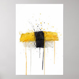 Sushi Tamago Nigiri Poster