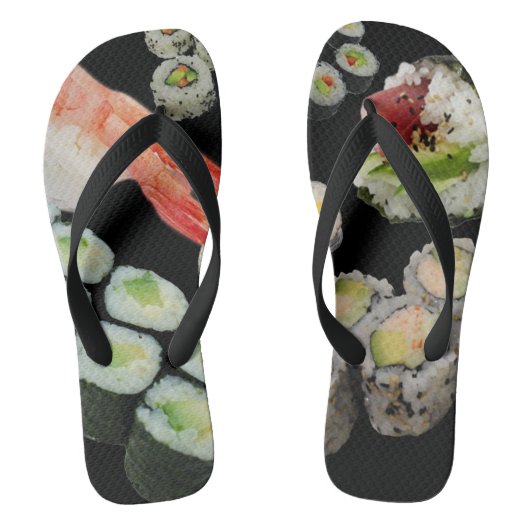 Sushi Teenslippers (Voetbed)