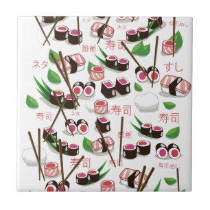 Sushi Tegeltje