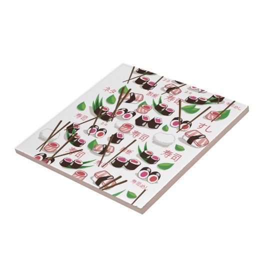 Sushi Tegeltje (Zijkant)