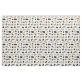 Sushi-tekens | Funny Kawaii Patterned Stof (Fat Quarter)