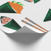 sushi temaki cadeaupapier (Hoek)