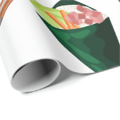 sushi temaki cadeaupapier (Rol Hoek)