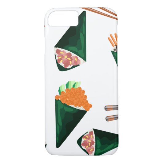 sushi temaki Case-Mate iPhone case (Achterkant)