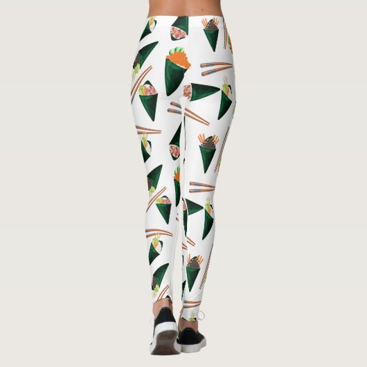 sushi temaki leggings (Achterkant)