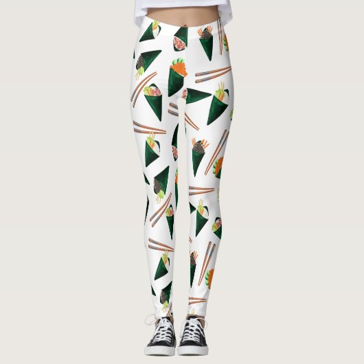 sushi temaki leggings (Voorkant)