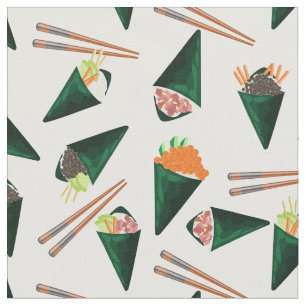 sushi temaki stof