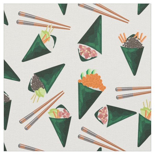 sushi temaki stof (Close Up)