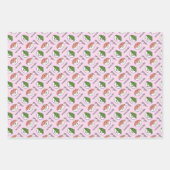 Sushi Temaki Wasabi Inpakpapier Vel (Voorkant 2)