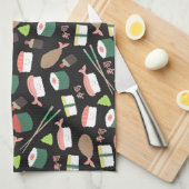 Sushi Theedoek (Quarter Fold)