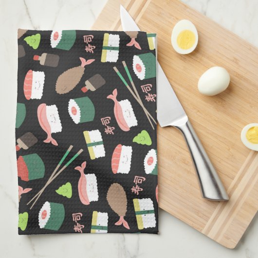 Sushi Theedoek (Quarter Fold)