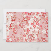 Sushi-Themed 100 Days Baby Celebration Invitation Kaart (Achterkant)