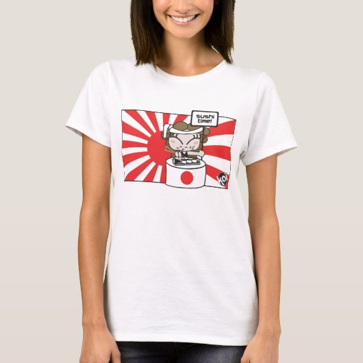 SUSHI TIJD T-SHIRT (Voorkant)